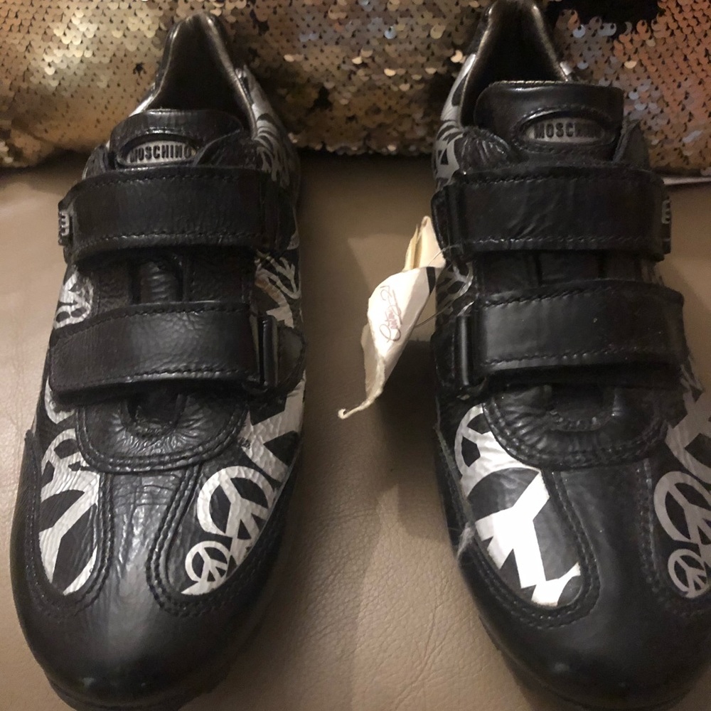 Moschino Kids Sneakers **New. Never Worn**
